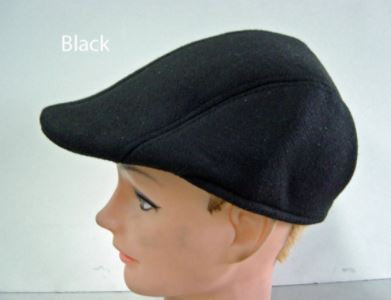 Golf Caps - Black