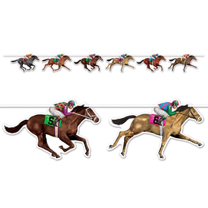 Horse Banner - Horse Racing Streamer