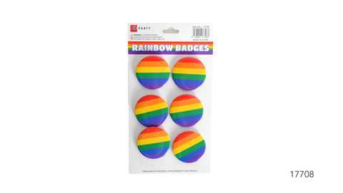 Badges - Rainbow Badges