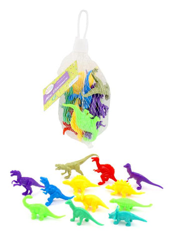 Party Favours - Mini Dinosaurs(12Pack)
