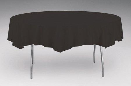 Round Tablecover - Black