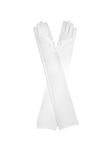 Glove - White (Extra Long)