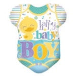 Foil Balloon 18" - Baby Boy Clothes