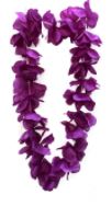 Hawaiian Lei - Purple