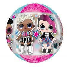 Orbz Bubble Balloon - LOL Surprise Glam