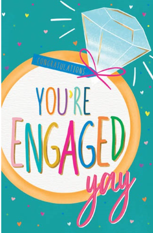 Card - You're Engaged