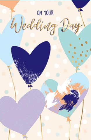 Card - On your Wedding Day
