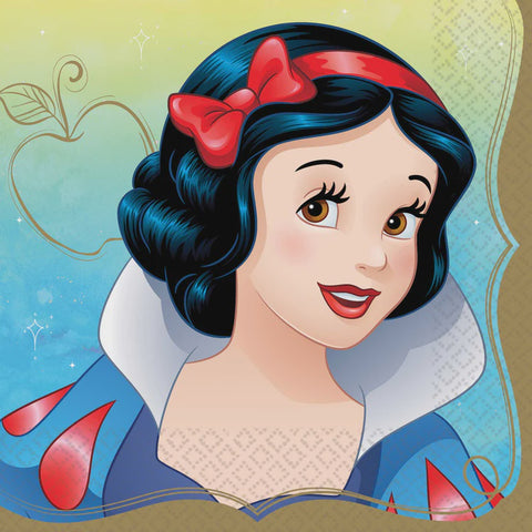 Lunch Napkins - Disney Princess Once Upon A Time Snow White