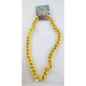 Necklace - Gangster Chain Gold