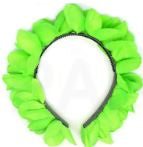 Headband - Hawaiian Flower (Green)