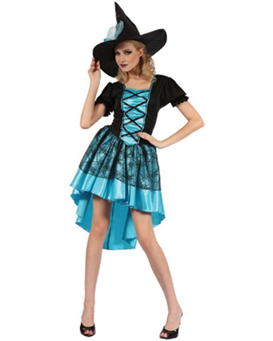 Costume - Sassy Blue Witch (Adult)