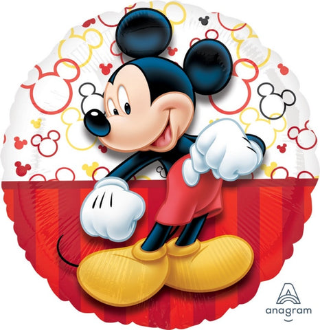 Foil Balloon 18" - Mickey Portrait