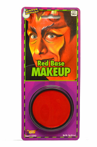 Facepaint - Red Base Pot 14g