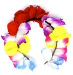 Headband - Hawaiian Flower (Rainbow)