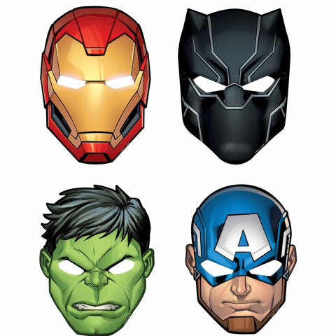 Mask - Avengers Powers Unite Pk8