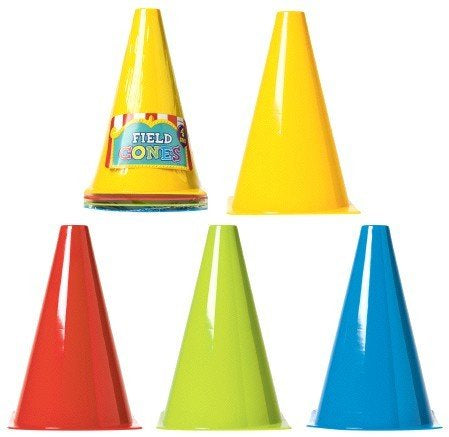 Construction Field Cones Game