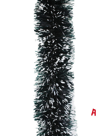 Christmas Tinsel - 3 Assorted Colour Tinsel