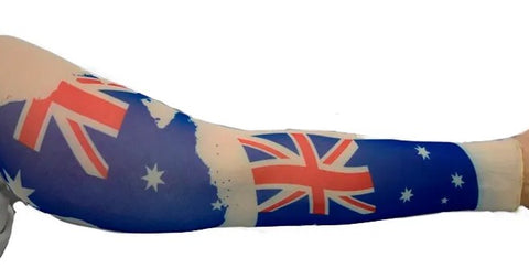 Tattoo Sleeve - Australia Flag