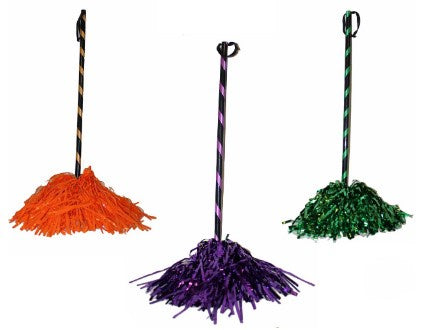 Broom - Tinsel Witches Broom