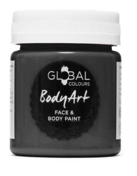 Face & Body Paint - Black 45ml