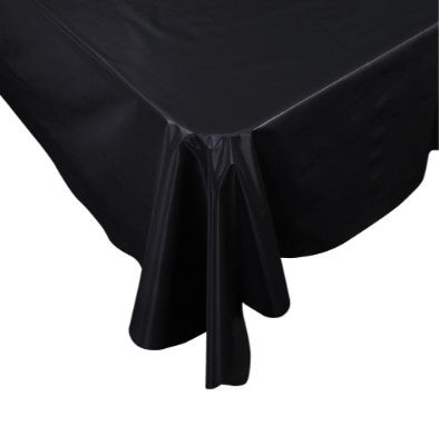 Tablecover - FS Rect Tablecover 2.7m Black 1pk