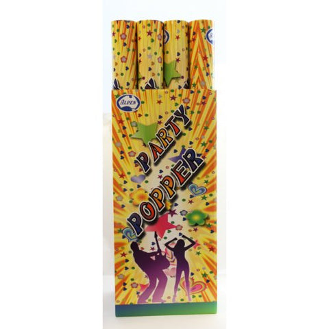 Party Poppers - Twist Poppers 60cm