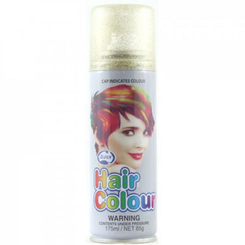 Hair Spray - Glitter Assted Coloured 175ml