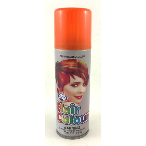 Hair Spray - Orange Colour