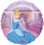 Foil Balloon 18" - Disney Princess Cinderella