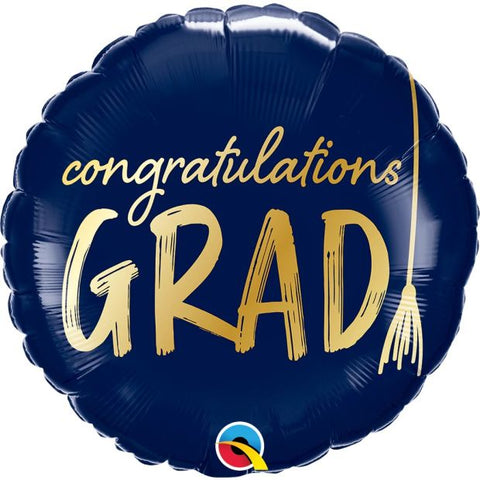 Foil Balloon 18'' - Congratulations Grad Tassell Lights