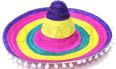 Hat - Mexican Hat With Pompon ( Store Collect )