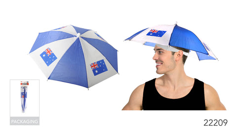 Hat Umbrella - Australia Day