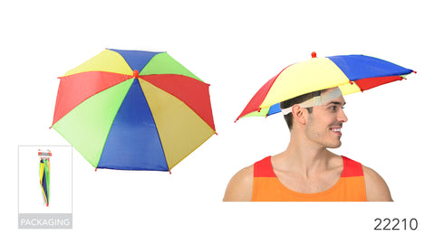 Hat - Rainbow Umbrella Hat
