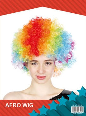 Wig - Afro Wig (Rainbow)