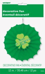 Decorative Fan - St Patrick's Day