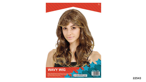 Wig - Wavy Wig Brown