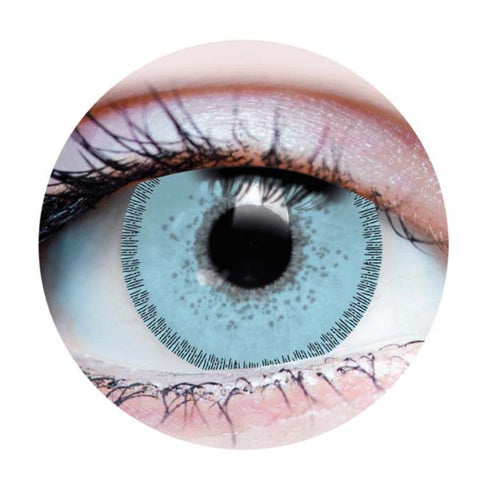 Costume Contact Lenses - Charm-Sapphire/Natural