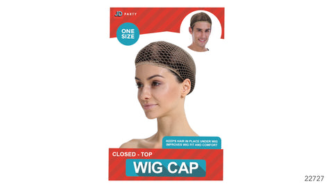 Wig Cap - Closed Top Wig Cap Beige