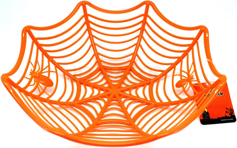 Spider Web Basket (Orange)