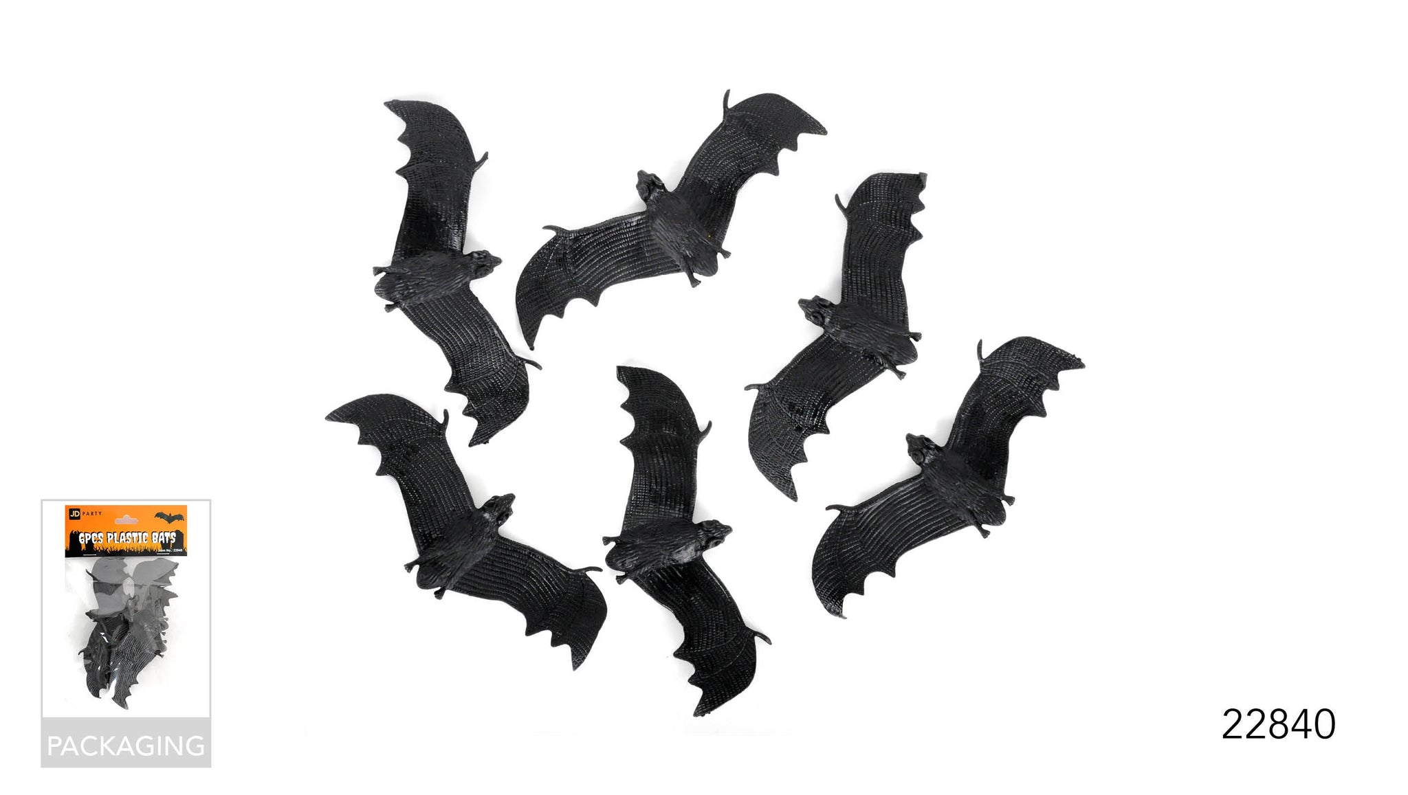 Bats - Plastic Bats 6Pcs