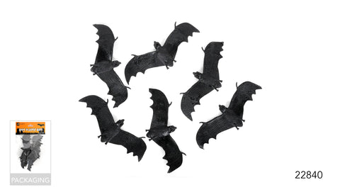 Bats - Plastic Bats 6Pcs