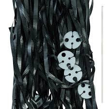 Ribbons & Seals Black 25Pk