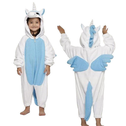 Costume - Onesie Unicorn Blue (Child)