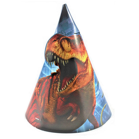 Party Hats - Dinosaur Jurassic World Cone Party Hats