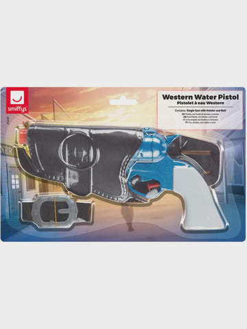 Toy Gun - Western Water Pistol Gun Set with Holster and Belt