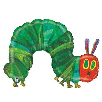 Foil Balloon Supershape - The Very Hungry Caterpillar Foil Shape