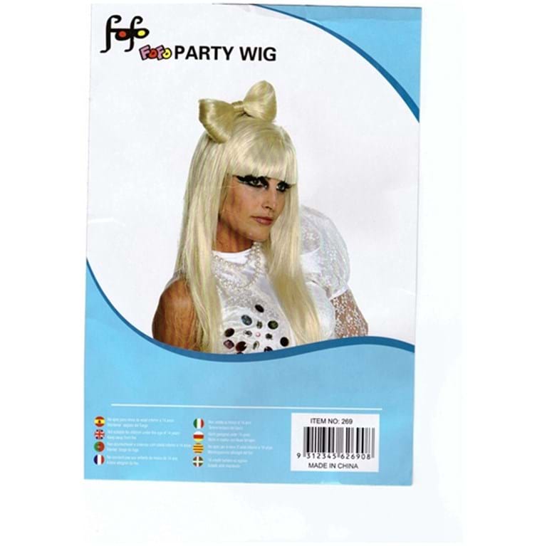 party wig lady gaga