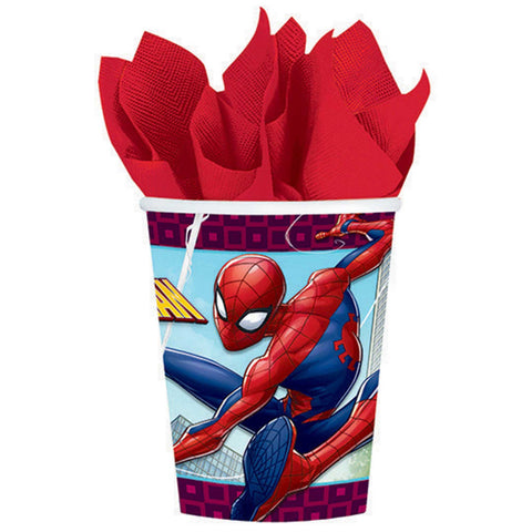 Paper Cups - Spider Man Webbed Wonder