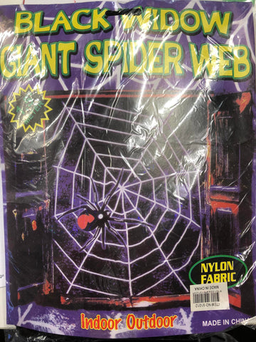 Spider Web - Giant Spider Web 1.5m