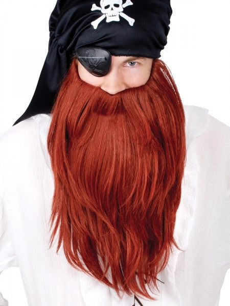 Beard - Pirate Beard & Mo Set (Brown)